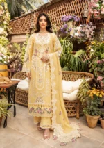 My Fashion Road Elaf Luxury Latest Collection Lawn 2025 | ELM-2B