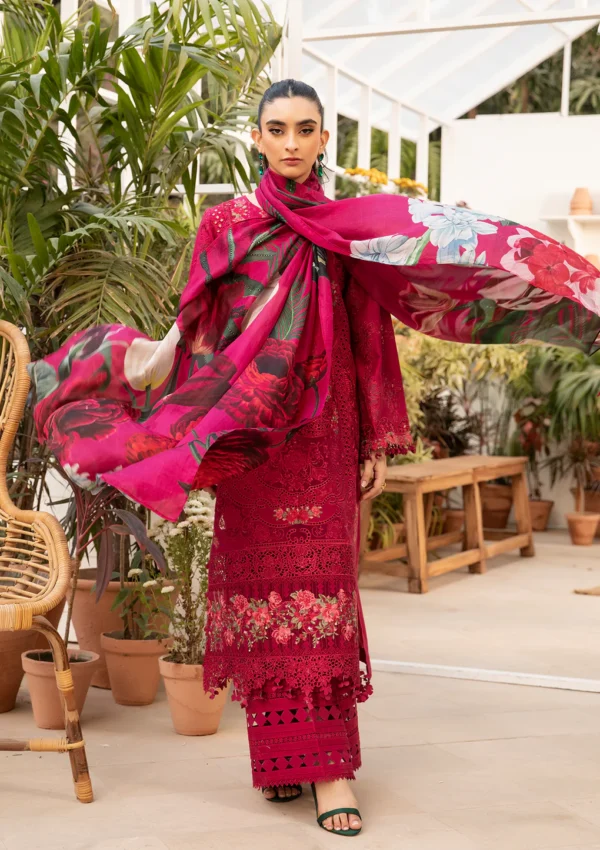 My Fashion Road Elaf Luxury Latest Collection Lawn 2025 | ELM-10