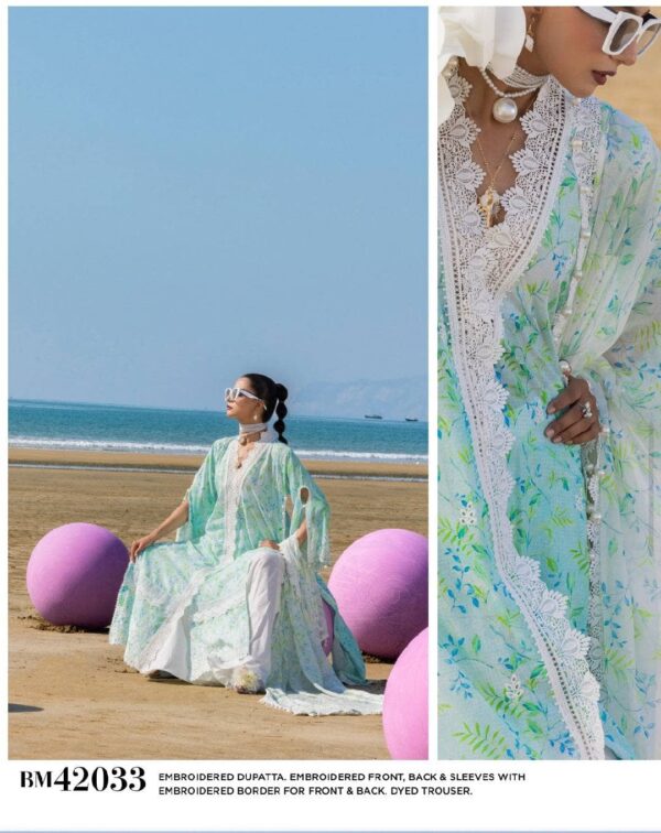 My Fashion Road Gul Ahmed Lawn Unstitched Collection 2025 | DN 42033