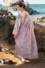 My Fashion Road Baroque Summer Lawn Unstitched Collection 2025 | UF-4124