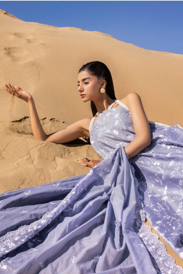 My Fashion Road Gul Ahmed Lawn Unstitched Collection 2025 | DN 52005