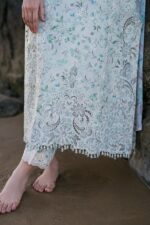 My Fashion Road Baroque Summer Lawn Unstitched Collection 2025 | UF-4129