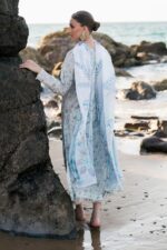 My Fashion Road Baroque Summer Lawn Unstitched Collection 2025 | UF-4129