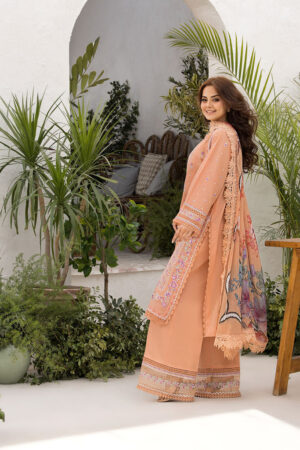 My Fashion Road Sobia Nazir Vital Unstitched Lawn Collection 2025 | VT25-7A