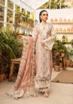 My Fashion Road Elaf Luxury Latest Collection Lawn 2025 | ELM-12