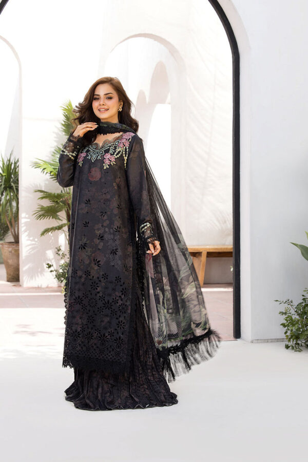 My Fashion Road Sobia Nazir Vital Unstitched Lawn Collection 2025 | VT25-8A