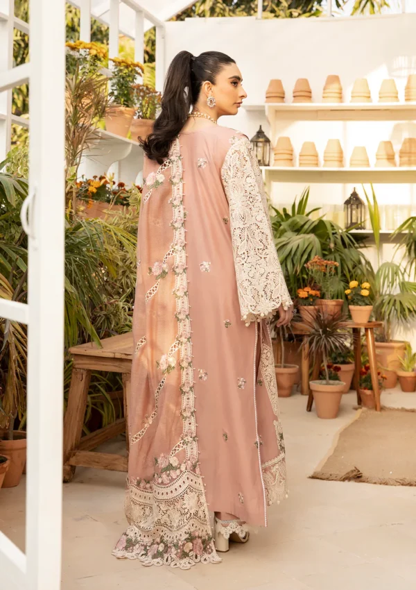 My Fashion Road Elaf Luxury Latest Collection Lawn 2025 | ELM-12