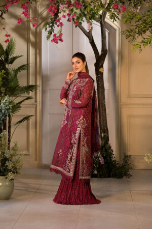 My Fashion Road Sobia Nazir Vital Unstitched Lawn Collection 2025 | VT25-9A