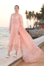 My Fashion Road Noor Luxury Laserkaari by Saadia Aasad Lawn Collection 2025 | D3-B My Fashion Road Noor Luxury Laserkaari by Saadia Aasad Lawn Collection 2025 | D3-B