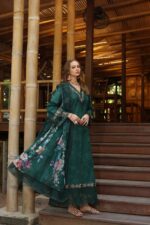 My Fashion Road Noor Luxe Printedkari by Saadia Aasad Lawn Collection 2025 | D9-B My Fashion Road Noor Luxe Printedkari by Saadia Aasad Lawn Collection 2025 | D9-B