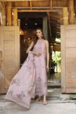 My Fashion Road Noor Luxe Printedkari by Saadia Aasad Lawn Collection 2025 | D2-B My Fashion Road Noor Luxe Printedkari by Saadia Aasad Lawn Collection 2025 | D2-B