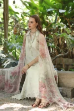 My Fashion Road Noor Luxe Printedkari by Saadia Aasad Lawn Collection 2025 | D5-B My Fashion Road Noor Luxe Printedkari by Saadia Aasad Lawn Collection 2025 | D5-B
