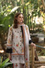 My Fashion Road Noor Luxe Printedkari by Saadia Aasad Lawn Collection 2025 | D4-B My Fashion Road Noor Luxe Printedkari by Saadia Aasad Lawn Collection 2025 | D4-B