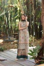 My Fashion Road Noor Luxe Printedkari by Saadia Aasad Lawn Collection 2025 | D4-A My Fashion Road Noor Luxe Printedkari by Saadia Aasad Lawn Collection 2025 | D4-A