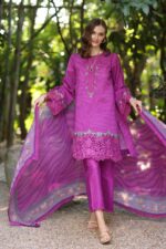 My Fashion Road Noor Luxe Printedkari by Saadia Aasad Lawn Collection 2025 | D1-A My Fashion Road Noor Luxe Printedkari by Saadia Aasad Lawn Collection 2025 | D1-A