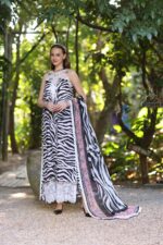 My Fashion Road Noor Luxe Printedkari by Saadia Aasad Lawn Collection 2025 | D1-B My Fashion Road Noor Luxe Printedkari by Saadia Aasad Lawn Collection 2025 | D1-B