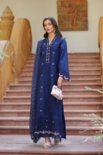 My Fashion Road Noor Luxury Laserkaari by Saadia Aasad Lawn Collection 2025 | D5-B My Fashion Road Noor Luxury Laserkaari by Saadia Aasad Lawn Collection 2025 | D5-B