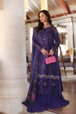 My Fashion Road Noor Luxury Laserkaari by Saadia Aasad Lawn Collection 2025 | D4-B My Fashion Road Noor Luxury Laserkaari by Saadia Aasad Lawn Collection 2025 | D4-B