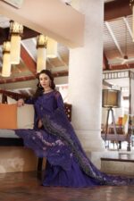 My Fashion Road Noor Luxury Laserkaari by Saadia Aasad Lawn Collection 2025 | D4-B My Fashion Road Noor Luxury Laserkaari by Saadia Aasad Lawn Collection 2025 | D4-B