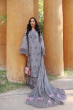 My Fashion Road Noor Luxury Laserkaari by Saadia Aasad Lawn Collection 2025 | D2-B My Fashion Road Noor Luxury Laserkaari by Saadia Aasad Lawn Collection 2025 | D2-B