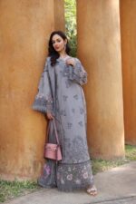 My Fashion Road Noor Luxury Laserkaari by Saadia Aasad Lawn Collection 2025 | D2-B My Fashion Road Noor Luxury Laserkaari by Saadia Aasad Lawn Collection 2025 | D2-B