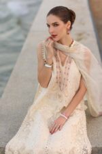 My Fashion Road Noor Luxury Laserkaari by Saadia Aasad Lawn Collection 2025 | D3-A