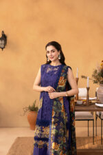 My Fashion Road Saira Rizwan Luxury Lawn Unstitched Collection 2025 | SRL25-1