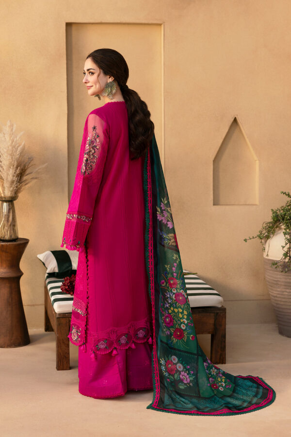 My Fashion Road Saira Rizwan Luxury Lawn Unstitched Collection 2025 | SRL25-04