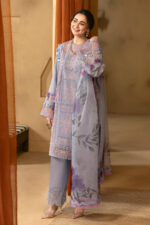 My Fashion Road Saira Rizwan Luxury Lawn Unstitched Collection 2025 | SRL25-3