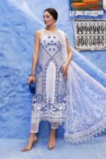 My Fashion Road MARIA B Luxury Unstitched Lawn Collection 2025 | D-2510-A My Fashion Road MARIA B Luxury Unstitched Lawn Collection 2025 | D-2510-A