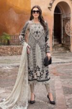 My Fashion Road MARIA B Luxury Unstitched Lawn Collection 2025 | D-2510-B My Fashion Road MARIA B Luxury Unstitched Lawn Collection 2025 | D-2510-B