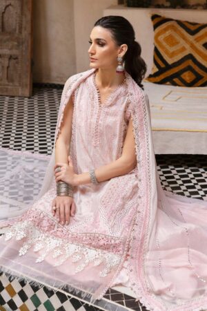 My Fashion Road MARIA B Luxury Unstitched Lawn Collection 2025 | D-2511-A