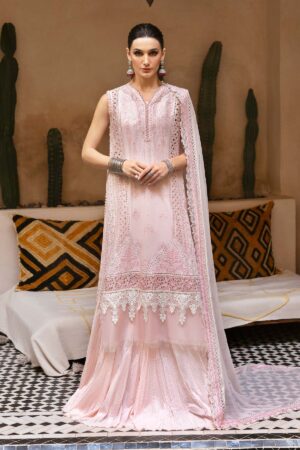 My Fashion Road MARIA B Luxury Unstitched Lawn Collection 2025 | D-2511-A