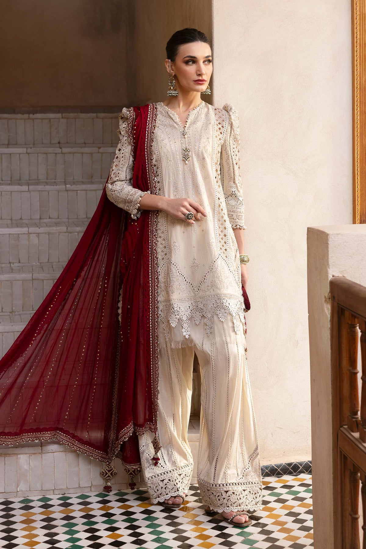 My Fashion Road MARIA B Luxury Unstitched Lawn Collection 2025 | D-2511-B My Fashion Road MARIA B Luxury Unstitched Lawn Collection 2025 | D-2511-B