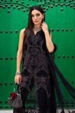 My Fashion Road MARIA B Luxury Unstitched Lawn Collection 2025 | D-2512-B