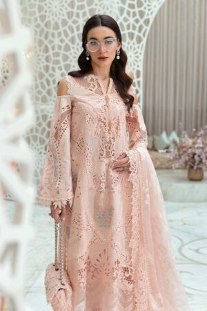 My Fashion Road MARIA B Luxury Unstitched Lawn Collection 2025 | D-2513-A