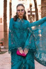 My Fashion Road MARIA B Luxury Unstitched Lawn Collection 2025 | D-2513-B