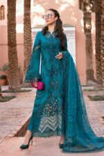 My Fashion Road MARIA B Luxury Unstitched Lawn Collection 2025 | D-2513-B