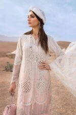 My Fashion Road MARIA B Luxury Unstitched Lawn Collection 2025 | D-2515-A