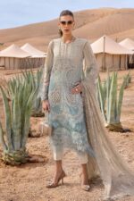 My Fashion Road MARIA B Luxury Unstitched Lawn Collection 2025 | D-2515-B My Fashion Road MARIA B Luxury Unstitched Lawn Collection 2025 | D-2515-B