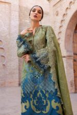 My Fashion Road MARIA B Luxury Unstitched Lawn Collection 2025 | D-2501-A My Fashion Road MARIA B Luxury Unstitched Lawn Collection 2025 | D-2501-A