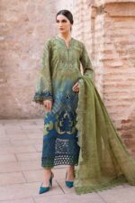My Fashion Road MARIA B Luxury Unstitched Lawn Collection 2025 | D-2501-A My Fashion Road MARIA B Luxury Unstitched Lawn Collection 2025 | D-2501-A