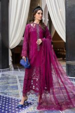 My Fashion Road MARIA B Luxury Unstitched Lawn Collection 2025 | D-2502-B My Fashion Road MARIA B Luxury Unstitched Lawn Collection 2025 | D-2502-B