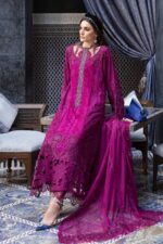 My Fashion Road MARIA B Luxury Unstitched Lawn Collection 2025 | D-2502-B My Fashion Road MARIA B Luxury Unstitched Lawn Collection 2025 | D-2502-B
