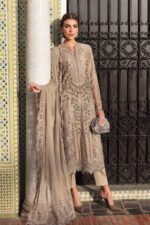 My Fashion Road MARIA B Luxury Unstitched Lawn Collection 2025 | D-2503-A My Fashion Road MARIA B Luxury Unstitched Lawn Collection 2025 | D-2503-A