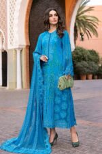 My Fashion Road MARIA B Luxury Unstitched Lawn Collection 2025 | D-2503-B My Fashion Road MARIA B Luxury Unstitched Lawn Collection 2025 | D-2503-B