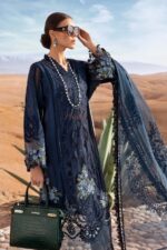 My Fashion Road MARIA B Luxury Unstitched Lawn Collection 2025 | D-2504-B My Fashion Road MARIA B Luxury Unstitched Lawn Collection 2025 | D-2504-B