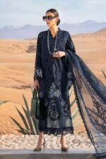 My Fashion Road MARIA B Luxury Unstitched Lawn Collection 2025 | D-2504-B My Fashion Road MARIA B Luxury Unstitched Lawn Collection 2025 | D-2504-B