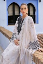 My Fashion Road MARIA B Luxury Unstitched Lawn Collection 2025 | D-2505-A My Fashion Road MARIA B Luxury Unstitched Lawn Collection 2025 | D-2505-A