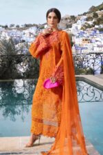 My Fashion Road MARIA B Luxury Unstitched Lawn Collection 2025 | D-2505-B My Fashion Road MARIA B Luxury Unstitched Lawn Collection 2025 | D-2505-B